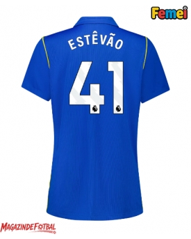 Chelsea Estevao Willian #41 Tricou Fotbal Replică 2026-27 Femei Acasa Chelsea Estevao Willian #41 Tricou Fotbal Replică 2026-27 Femei Acasa